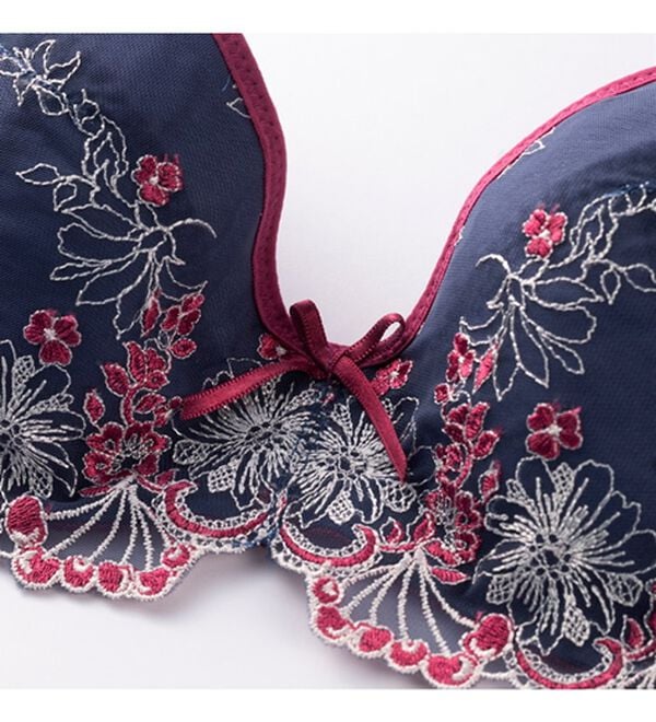 YU'NOW（ユナウ）の「ｔｏ　ｍｅｅブラ＆ショーツ（ブラジャー＆ショーツセット）」｜詳細画像