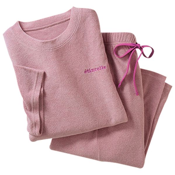 LAVIENNE（ラヴィエンヌ）の「ひんやり綿混クールパイル素材パジャマ（パジャマ・ルームウェア）」｜詳細画像