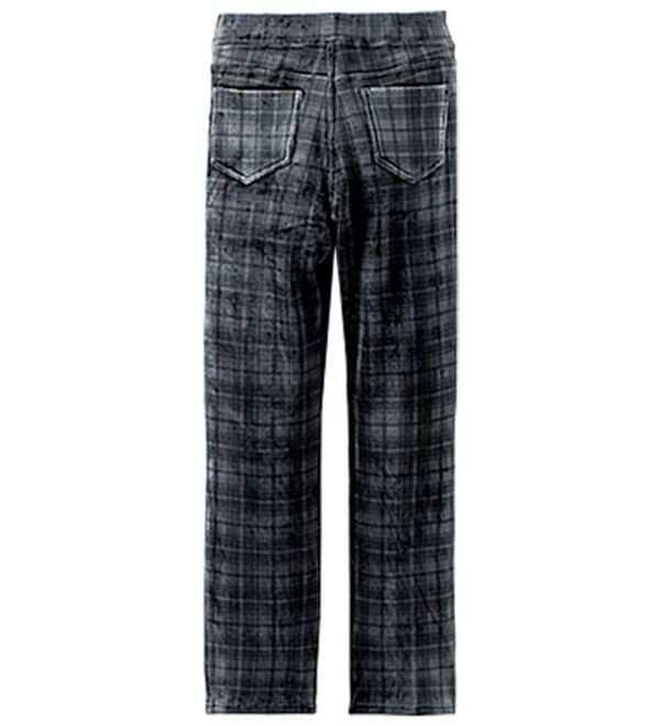 BELLUNA（ベルーナ）の「ふんわりなめらか裏ベロアパンツ（フルレングスパンツ）」｜詳細画像