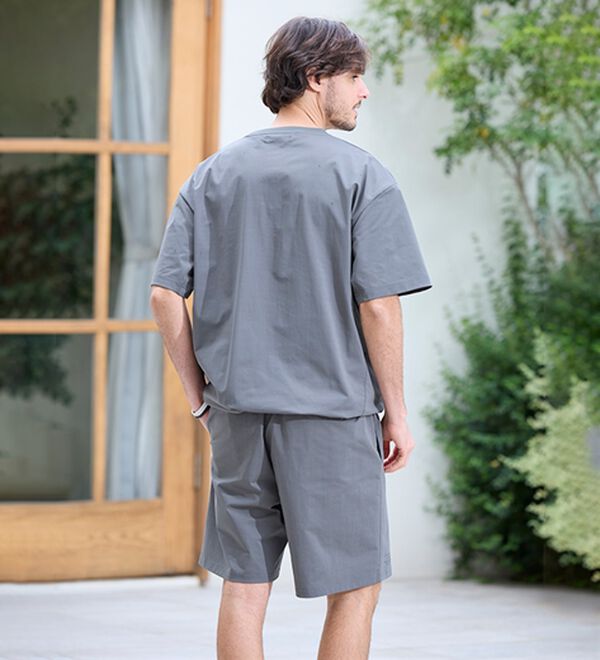 「＜コムルヴァン・オム＞ドライ洗練シルエットＴシャツ（メンズカットソー）」｜詳細画像