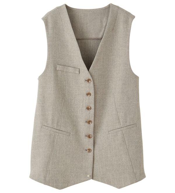 RANAN（ラナン）の「オーバーサイズジレ（ジレ）」｜詳細画像