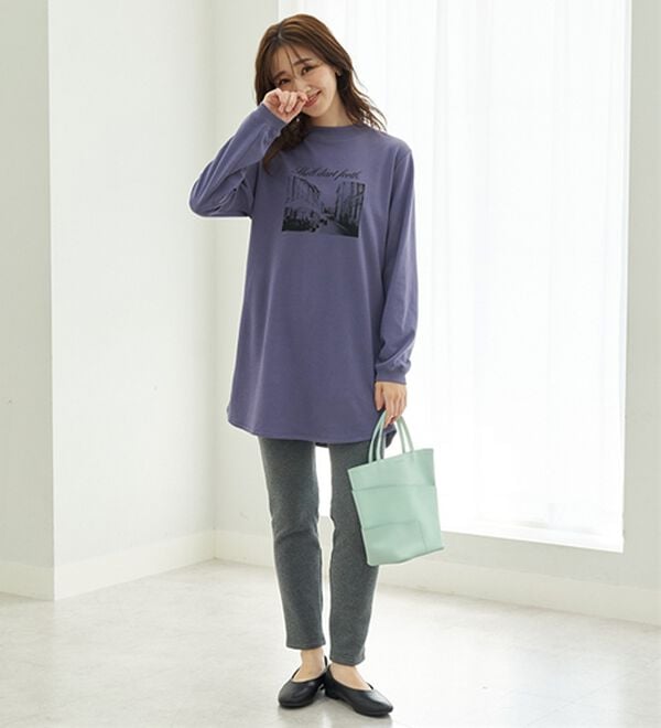 BELLUNA（ベルーナ）の「まるではく毛布！静電防止付裏ファーレギンス（スパッツ・レギンス）」｜詳細画像