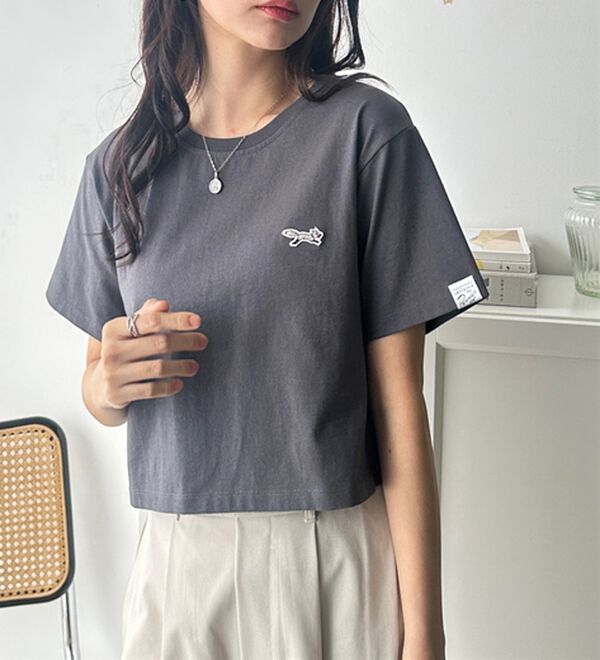 GeeRA（ジーラ）の「GeeRA別注【ＰＥＮＮＥＹＳ】接触冷感ショートＴシャツ（Tシャツ）」｜詳細画像