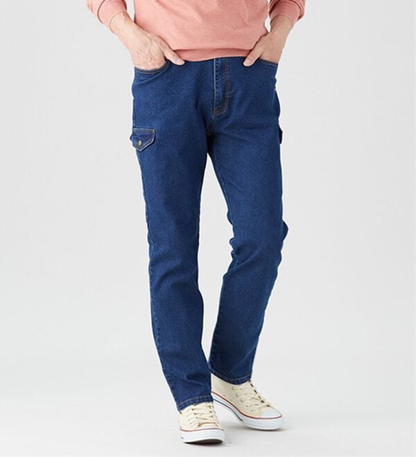 「＜フィラ＞素材で選べる！コットンストレッチカーゴ（メンズフルレングスパンツ）」｜詳細画像