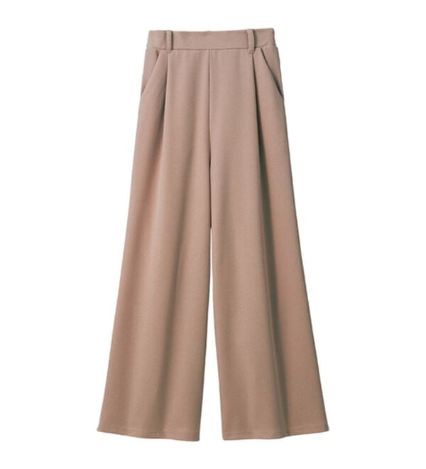 GeeRA（ジーラ）の「接触冷感！美脚ストレッチワイドパンツ（ワイドパンツ・ガウチョ）」｜詳細画像