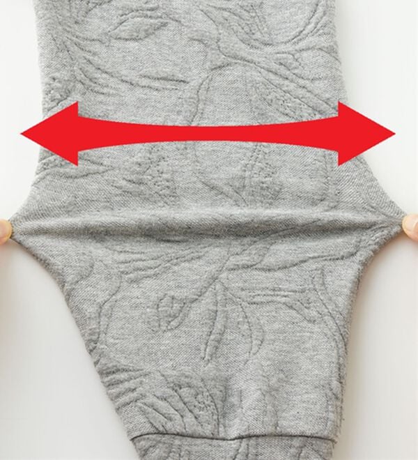 ルフラン（ルフラン）の「【３色組】華ジャカード編トレーナー（カットソー）」｜詳細画像