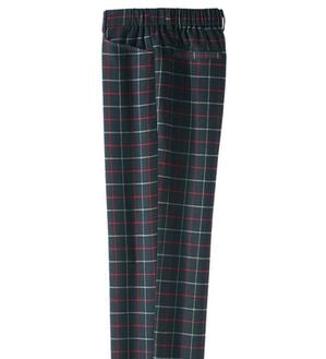 BELLUNA（ベルーナ）の「サイズ満載！柔らかセミワイドパンツ（ワイドパンツ・ガウチョ）」｜ネイビーウインドペン