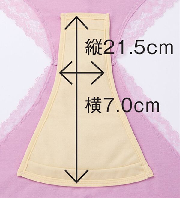 LAVIENNE（ラヴィエンヌ）の「新・レースがうれしい安心ショーツ（安心ショーツ）」｜詳細画像