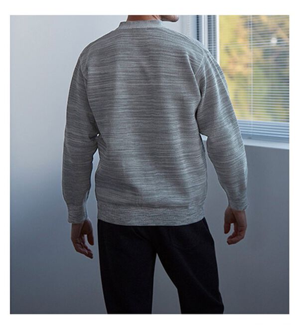 「涼感・軽量サマーカーディガン（メンズカーディガン）」｜詳細画像