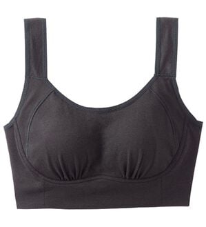 LAVIENNE（ラヴィエンヌ）の「オフの日のバストを守るブラ（ブラジャー）」｜ブラック