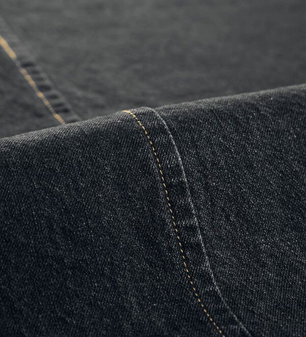 BELLUNA（ベルーナ）の「ナチュラル可愛い♪ポケット付デニムジャンスカ（ジャンパースカート）」｜詳細画像