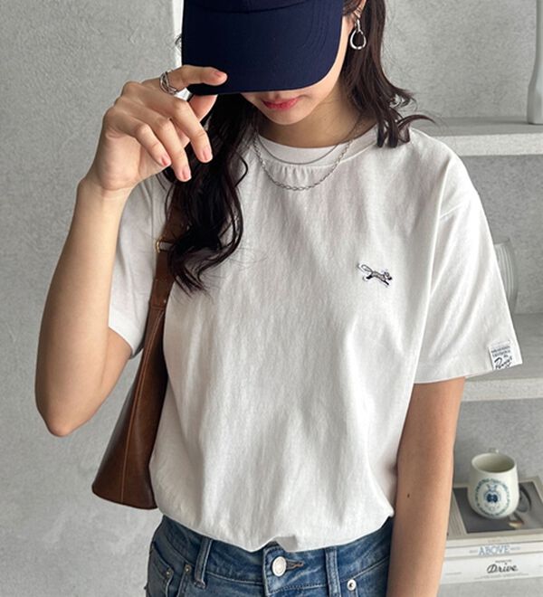 GeeRA（ジーラ）の「GeeRA別注【ＰＥＮＮＥＹＳ】接触冷感ベーシックＴシャツ（Tシャツ）」｜詳細画像