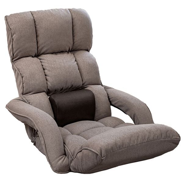 「腰が整う座椅子（肘付きタイプ）（座椅子）」｜1