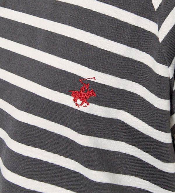 Viola e Viola（ヴィオラ エ ヴィオラ）の「【ビバリーヒルズポロクラブ】ワイドスリーブＴシャツ（Tシャツ）」｜詳細画像