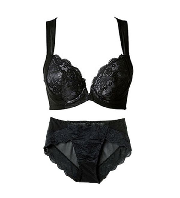 LAVIENNE（ラヴィエンヌ）の「スキッと美姿勢シリーズ　フロントホックブラ・ショーツ（別売）（ブラジャー）」｜詳細画像