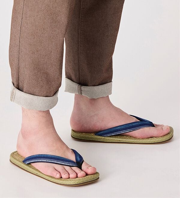 「大和工房　雪駄　パナマ織（その他メンズ靴）」｜詳細画像
