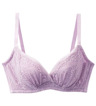 LAVIENNE（ラヴィエンヌ）の「やわらか着け心地の育乳ブラ・ショーツ（別売）（ブラジャー）」