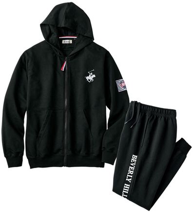 「＜ビバリーヒルズ・ポロクラブ＞選べるブランドホームスーツ（メンズルームウェア）」