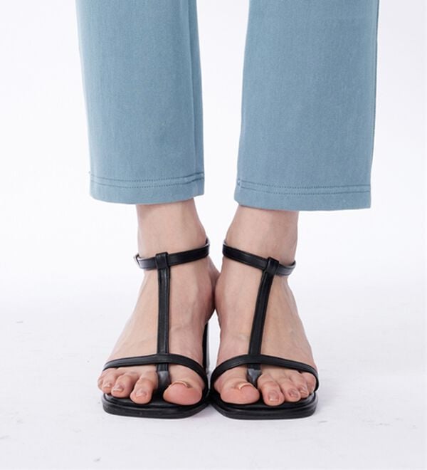 BELLUNA（ベルーナ）の「グーンと伸びる！ひんやりフローズンパンツ（フルレングスパンツ）」｜詳細画像