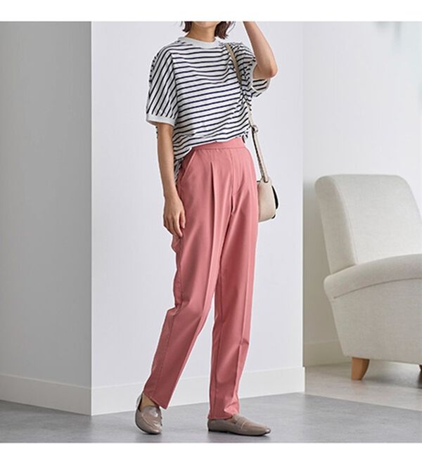 BELLUNA（ベルーナ）の「裏メッシュ素材多機能パンツ（フルレングスパンツ）」｜詳細画像