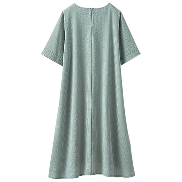 BELLUNA（ベルーナ）の「ストライプ切替ポケット付ワンピース（その他ワンピース）」｜詳細画像