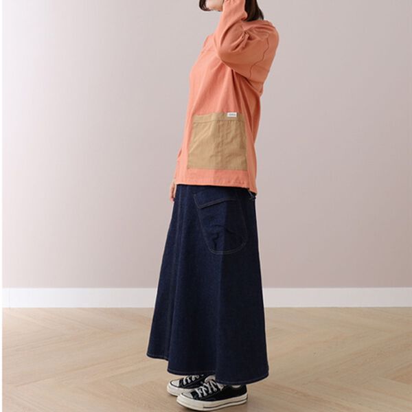 BELLUNA（ベルーナ）の「＜ｓｏｒａｆｕｋｕ＞ビッグポケット使いプルオーバー（カットソー）」｜詳細画像