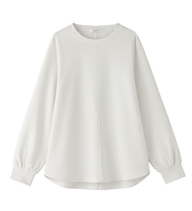 BELLUNA（ベルーナ）の「きれい見えジョーゼット素材Tブラウス（ブラウス）」