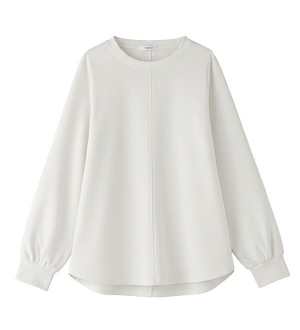 BELLUNA（ベルーナ）の「きれい見えジョーゼット素材Tブラウス（ブラウス）」｜詳細画像