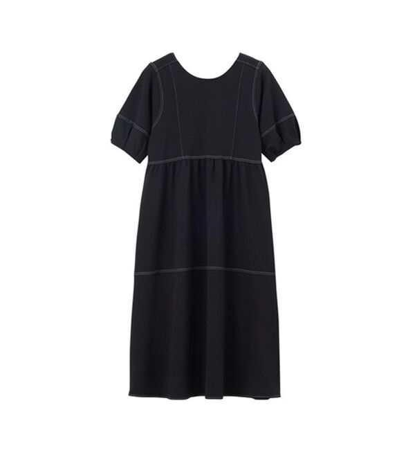 GeeRA（ジーラ）の「前後２ＷＡＹランタンスリーブワンピース（その他ワンピース）」｜詳細画像