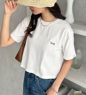 GeeRA（ジーラ）の「GeeRA別注【ＰＥＮＮＥＹＳ】接触冷感ショートＴシャツ（Tシャツ）」｜オフホワイト