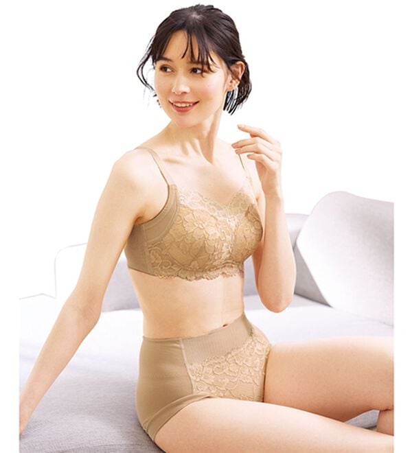 LAVIENNE（ラヴィエンヌ）の「楽してキレイお腹すっきりショーツガードル（ショーツ）」｜詳細画像