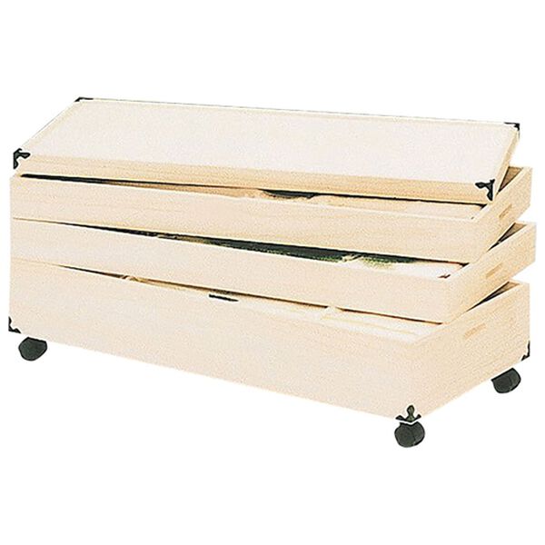 「キャスター付き総桐衣裳ケース（その他衣類収納）」｜詳細画像