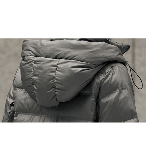 ルフラン（ルフラン）の「ハトメ使いボリューム衿ダウンコート（ダウンコート・ジャケット・ベスト）」｜詳細画像