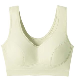 LAVIENNE（ラヴィエンヌ）の「のびらくストレッチブラ（ブラジャー）」｜オリーブ