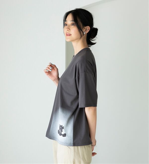 「＜Ｄｉｓｎｅｙ＞綿混素材ゆるっとＴシャツ（カットソー）」｜詳細画像