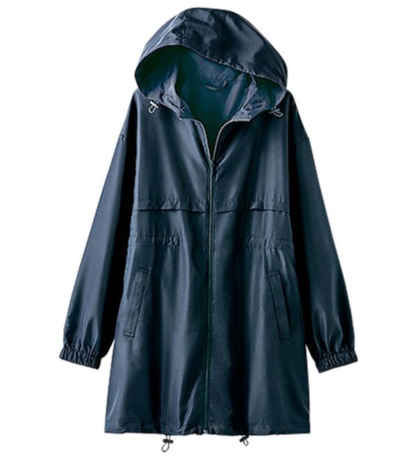 BELLUNA（ベルーナ）の「はっ水加工軽量パーカー（ポーチ付）（パーカー）」｜詳細画像