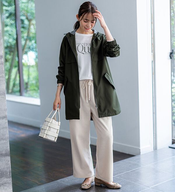 BELLUNA（ベルーナ）の「【着回しのミカタ！】綿100％大人顔サマ見えプリントロンT（カットソー）」｜詳細画像