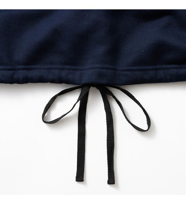 Viola e Viola（ヴィオラ エ ヴィオラ）の「綿混ミニ裏毛ストライプ切替トップス（カットソー）」｜詳細画像