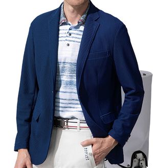 「＜ダンロップ・リファインド＞アクティブテーラードカーディガン（メンズカーディガン）」｜詳細画像