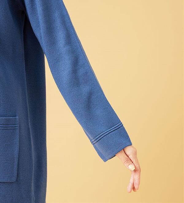 BELLUNA（ベルーナ）の「嬉しい機能付！ミラノリブカーディガン（ニットカーディガン）」｜詳細画像