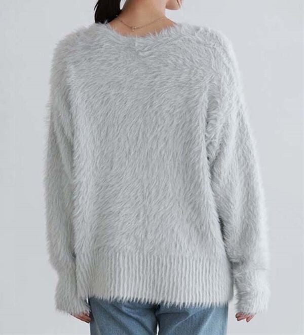 Pierrot（ピエロ）の「シャギーニットカーディガン（ニットカーディガン）」｜詳細画像