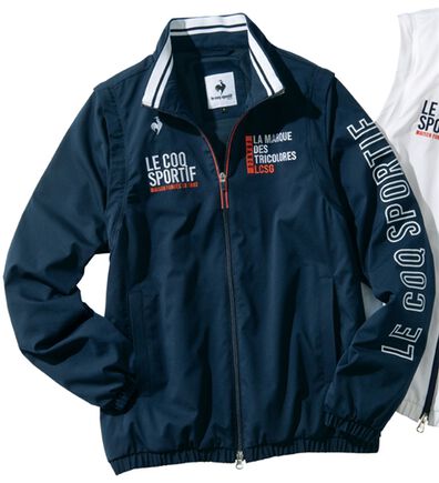 「＜ルコックスポルティフ＞２ＷＡＹブルゾン（メンズカットソー）」