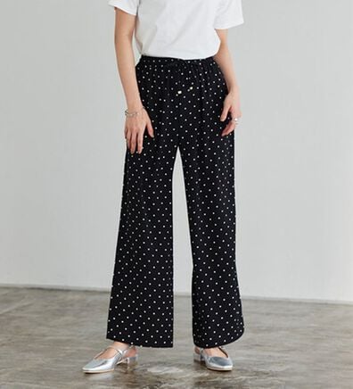 Pierrot（ピエロ）の「【接触冷感・吸水速乾】夏に快適！ウォッシャブルイージーパンツ（その他パンツ）」