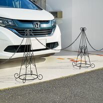 「おしゃれなチェーンスタンド（その他日用品・趣味雑貨）」