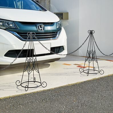 「おしゃれなチェーンスタンド（ＤＩＹ・工具）」