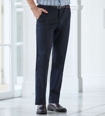 「＜コムルヴァン・オム＞新・お父さんの７得らくらくチノパンツ（メンズチノパンツ）」