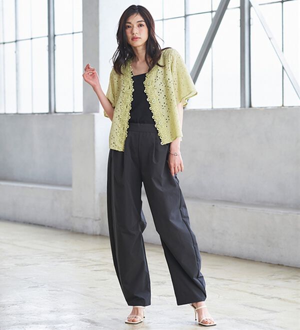 RANAN（ラナン）の「レースコンビブラウス（ブラウス）」｜詳細画像