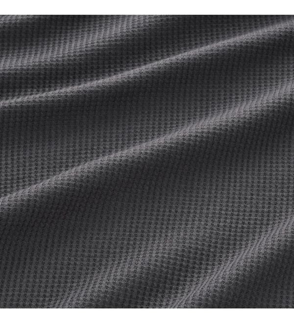 YU'NOW（ユナウ）の「ワッフルルームウェア３点セット（パジャマ・ルームウェア）」｜詳細画像