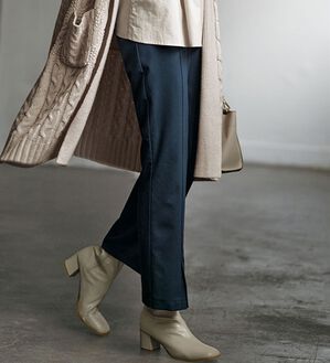 BELLUNA（ベルーナ）の「ウール入りスリットデザインフレアーパンツ（フルレングスパンツ）」｜詳細画像