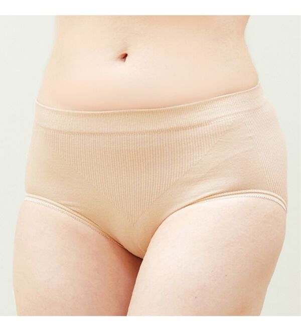 LAVIENNE（ラヴィエンヌ）の「綿混のびのびフィットミラクるショーツ（ショーツ）」｜詳細画像